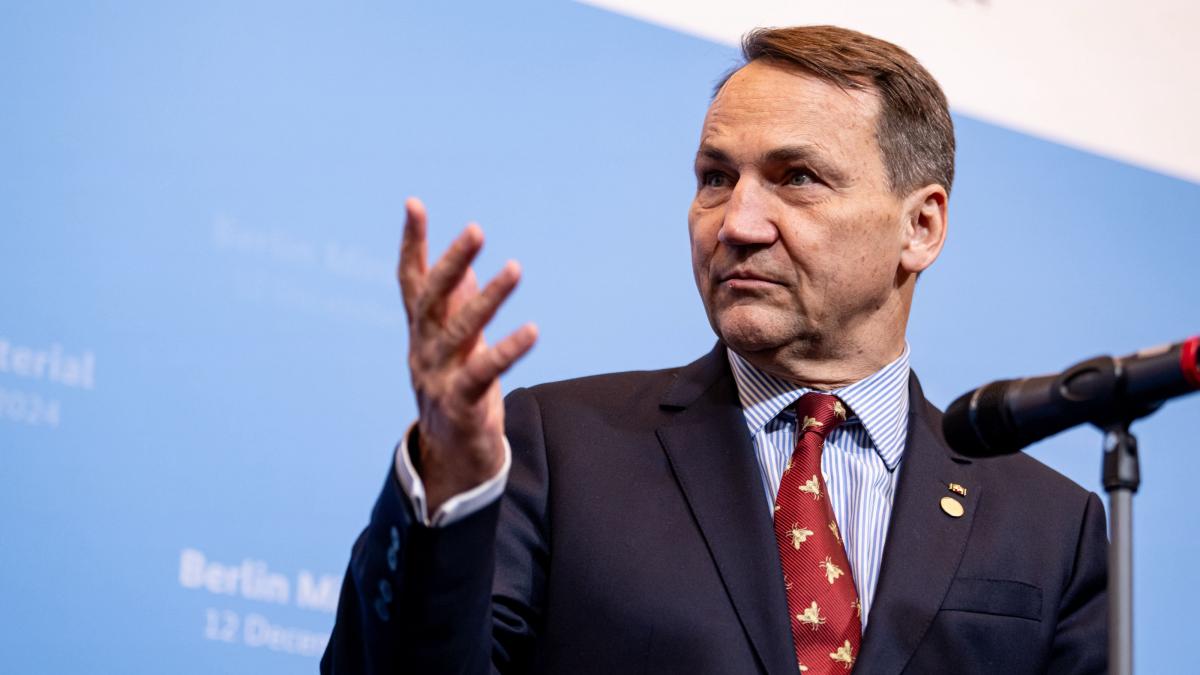 seful diplomatiei poloneze rusia este cea care ar trebui fortata sa se angajeze in negocieri de pace si nu ucraina