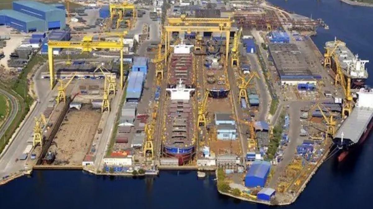 conducerea damen a anuntat ca va concedia 300 de angajati de la santierul din mangalia