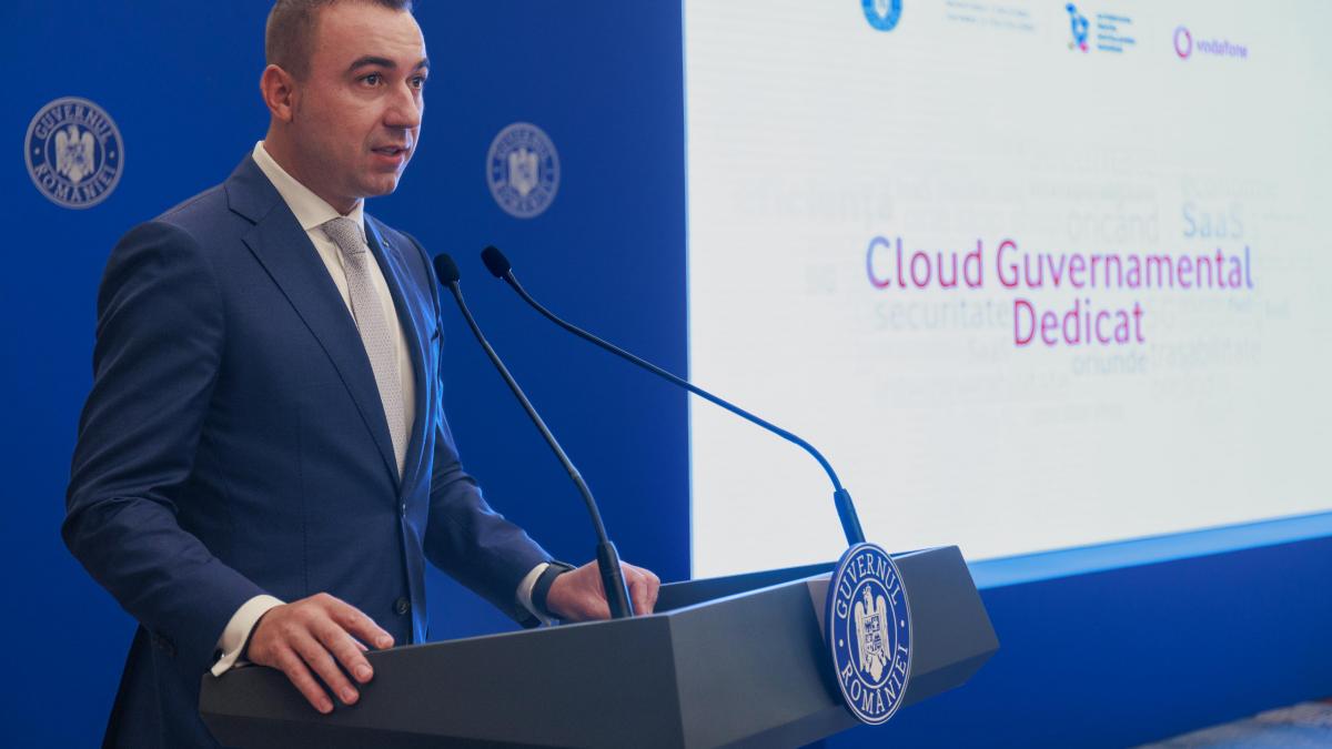 cu 120 milioane de euro contractati in 2024 cloudul dedicat si portalul digital unic al romaniei vor fi gata in mai putin de un an