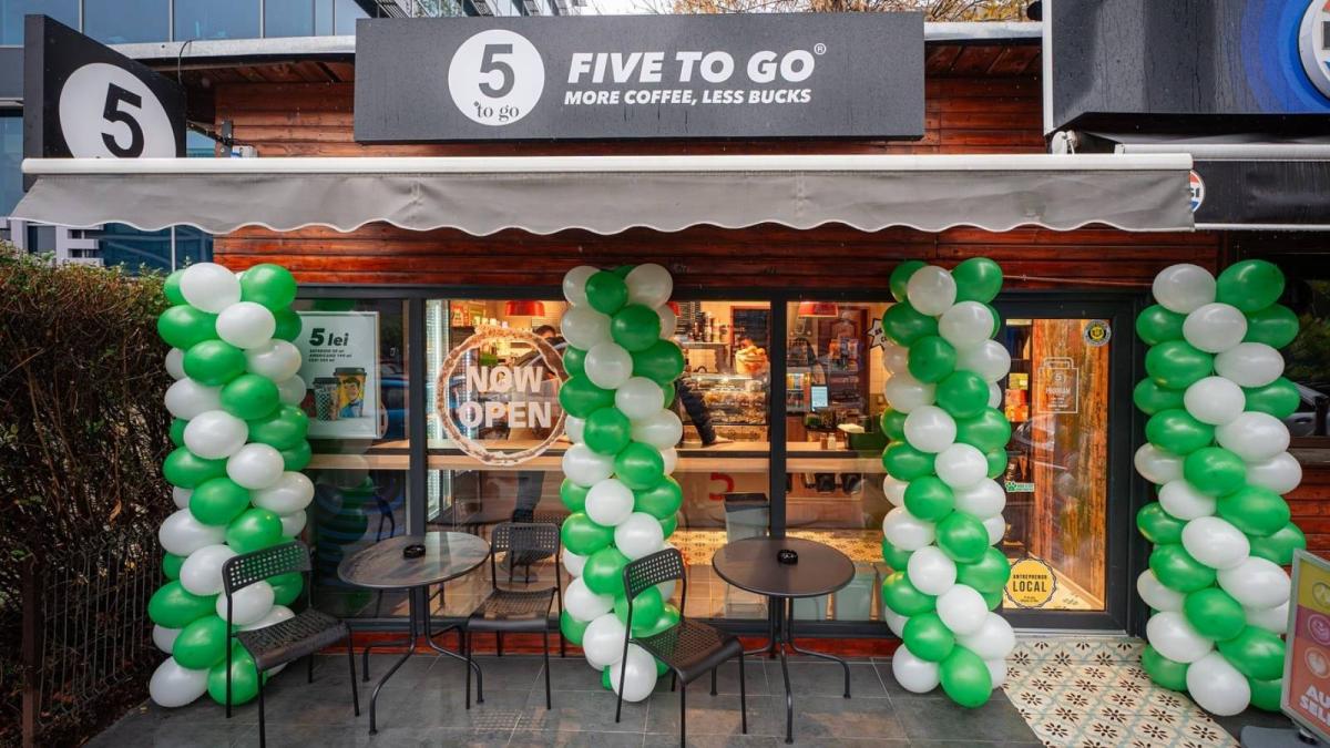 fondatorii 5 to go au vandut pachetul majoritar de actiuni 60 din reteaua de cafenele a fost cumparata de 5tg invest