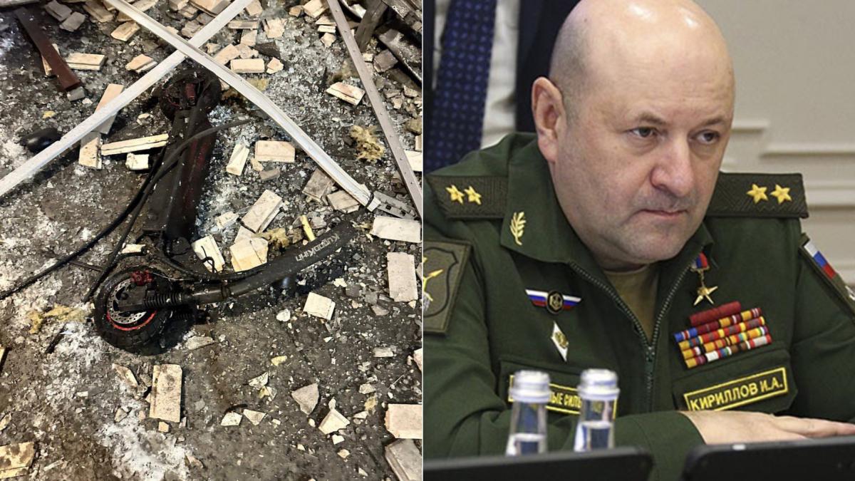 rusia anunta ca a retinut un suspect in legatura cu asasinarea generalului igor kirillov