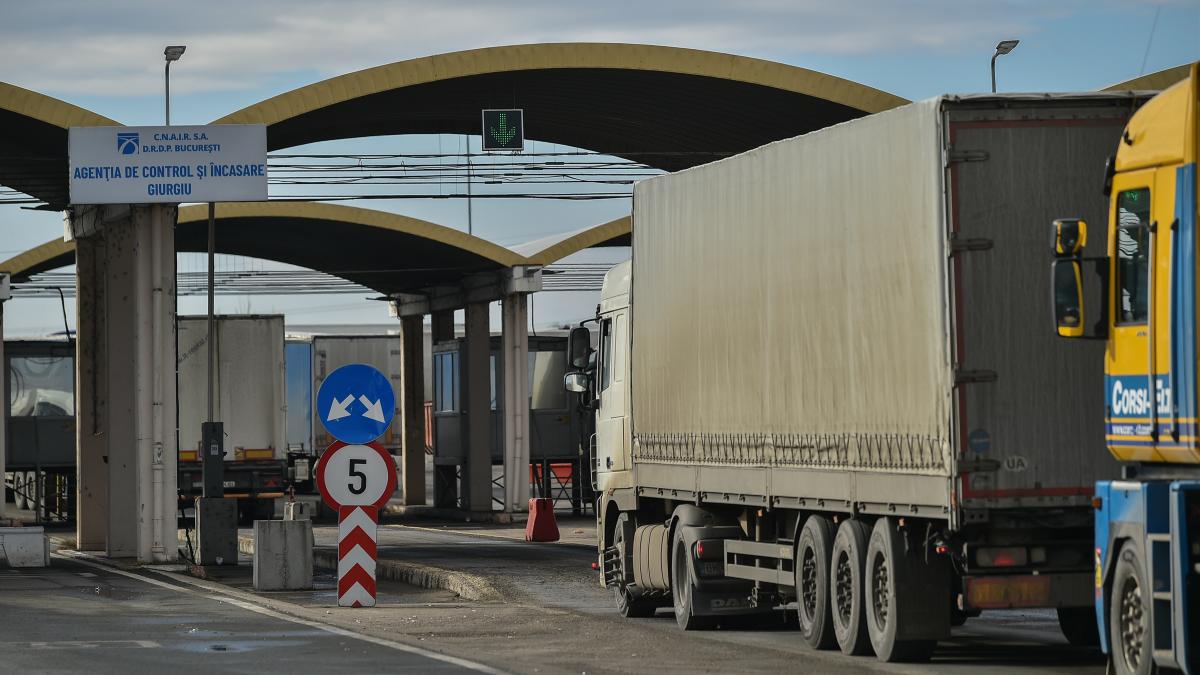 bulgaria introduce controlul la granita cu romania timp de sase luni de 1 ianuarie