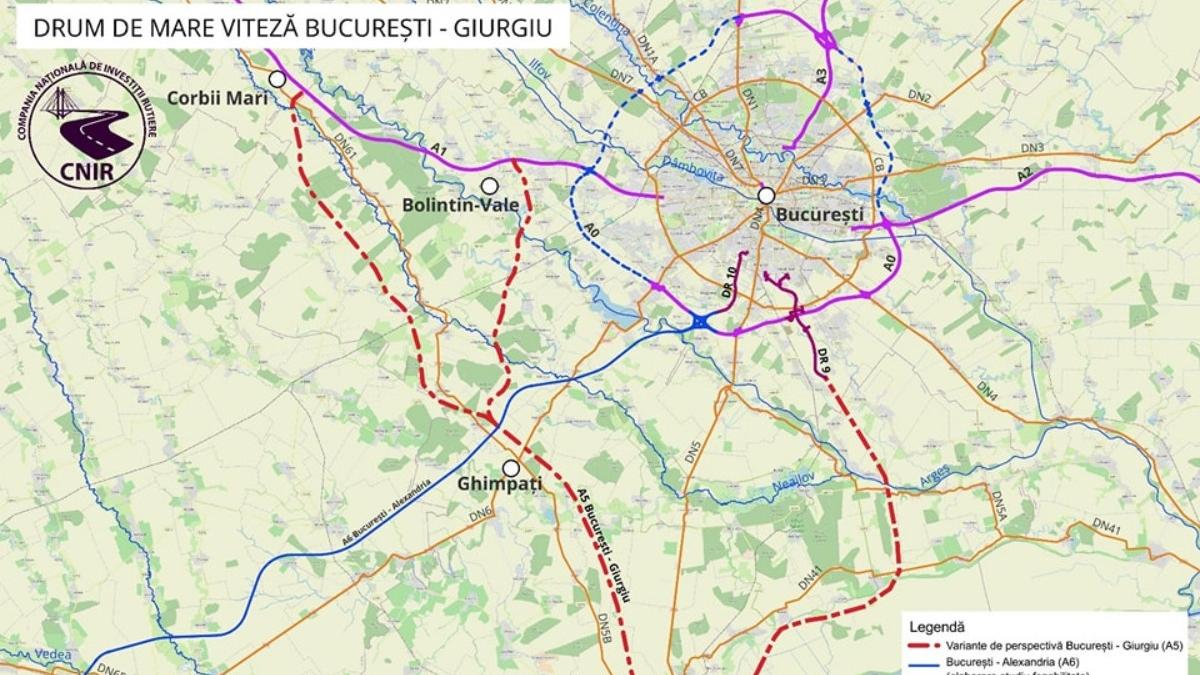 grindeanu 11 oferte au fost depuse pentru realizarea studiului de fezabilitate al drumului de mare viteza bucuresti giurgiu