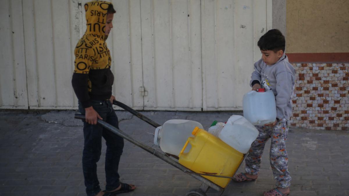 inca o organizatie internationala acuza israelul de acte de genocid in gaza mii de decese din cauza lipsei de acces la apa