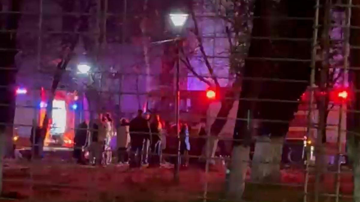 incendiu la spitalul colentina din capitala mai multi pacieni au fost evacuati