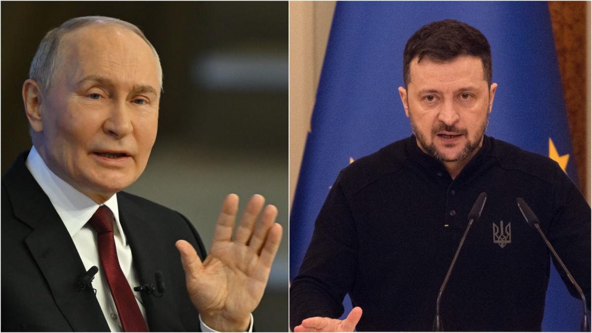 vladimir putin volodimir zelenski