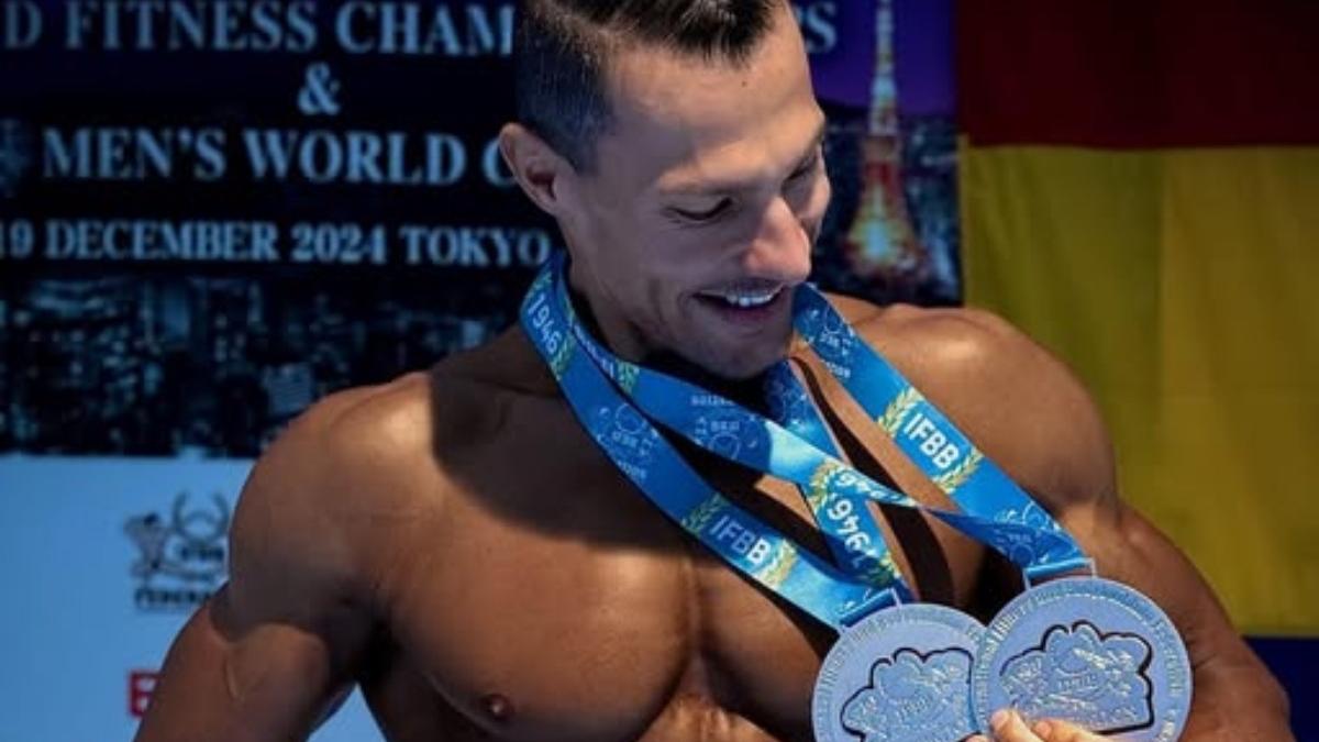 sportivii romanii au adus sapte medalii de la campionatul mondial de fitness din japonia