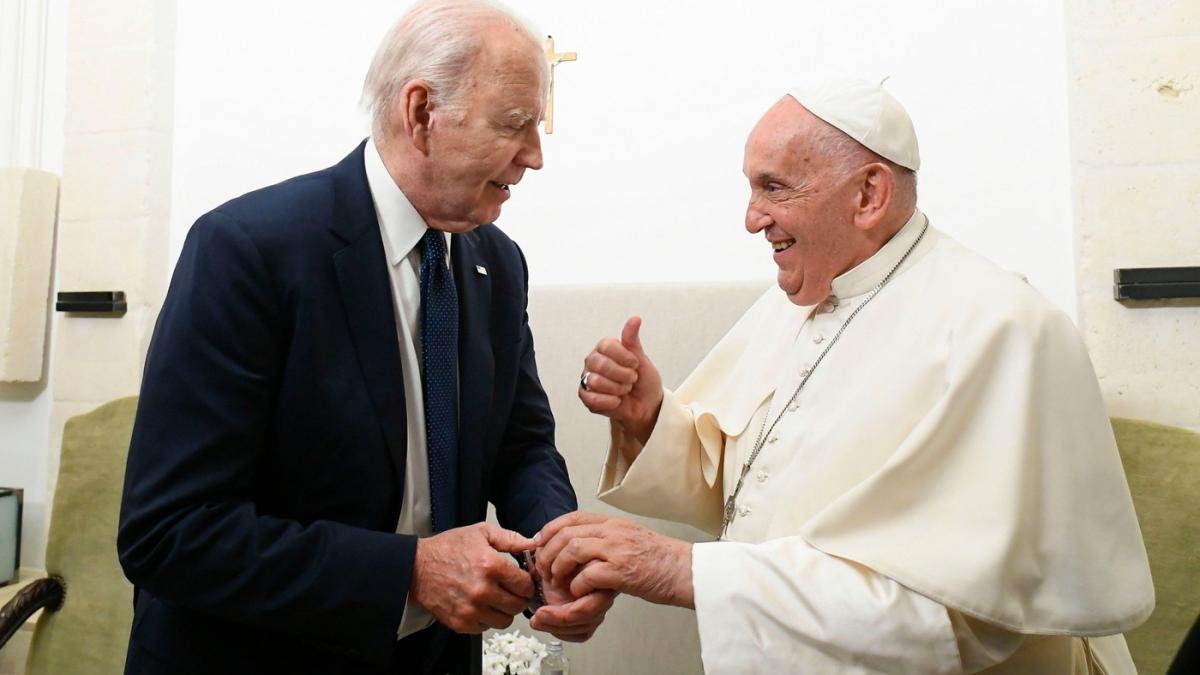 ultima vizita a lui joe biden la vatican ca presedinte al sua se va intalni cu papa francisc in ianuarie