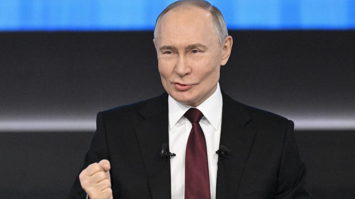 vladimir putin anunta ca vrea sa negocieze cu donald trump sfarsitul razboiului din ucraina sunt pregatit