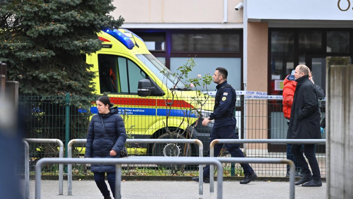 atac la o scoala din croatia un copil a murit alte 7 persoane sunt ranite autorul ar fi un tanar de 19 ani