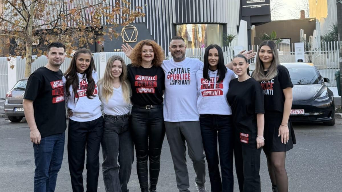 codin maticiuc si swiss clinics impreuna pentru renovarea spitalelor publice din romania