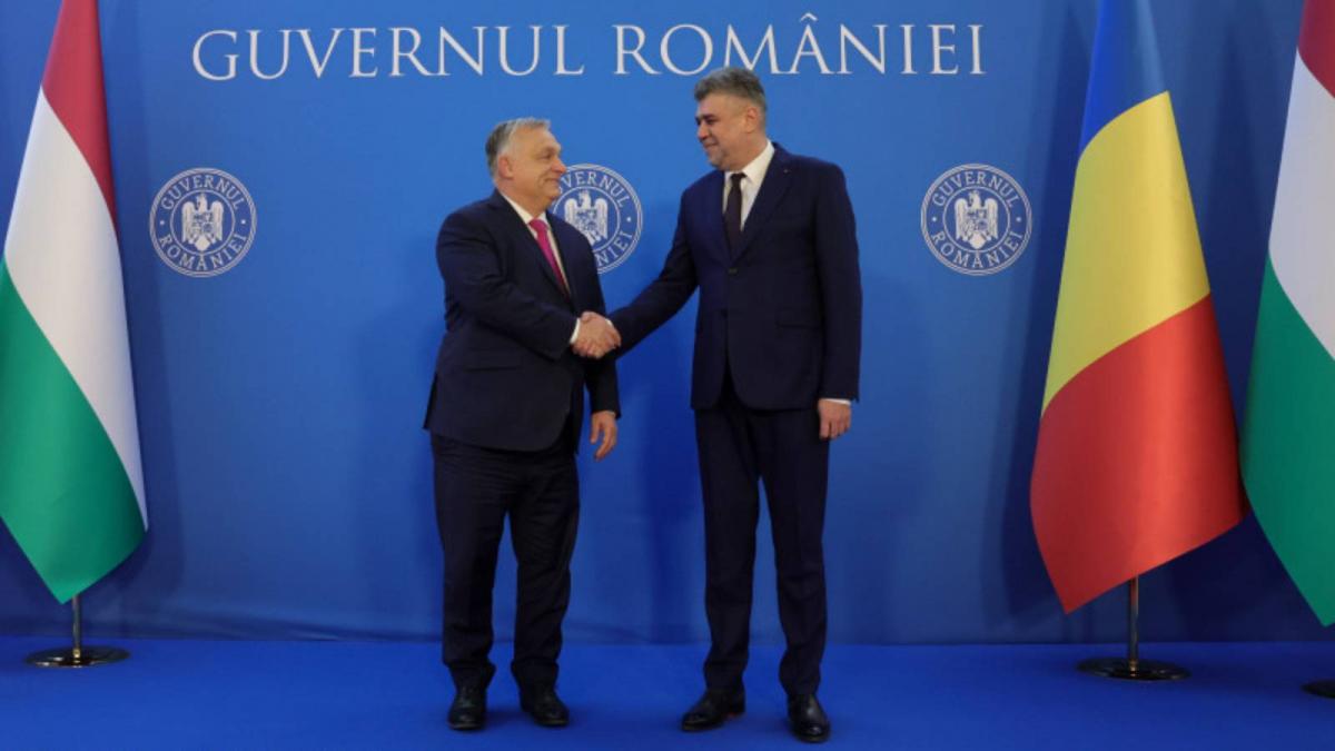 marcel ciolacu ii multumeste lui viktor orban pentru contributia avuta la aderarea romaniei la spatiul terestru al schengen