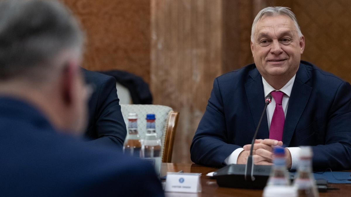 viktor orban catre marcel ciolacu draga prietene incepem o era noua in colaborarea dintre romania si ungaria