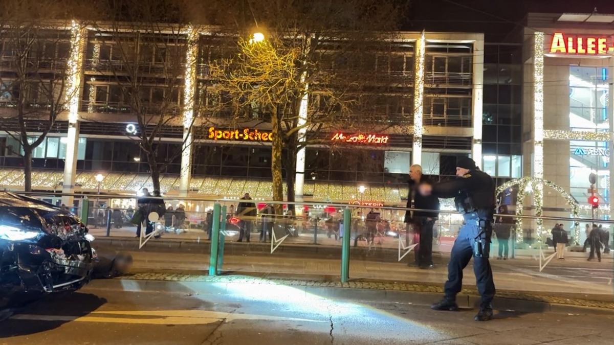 atac terorist la un targ de craciun din germania momentul in care politia prinde atacatorul un cetatean saudit care profesa ca medic