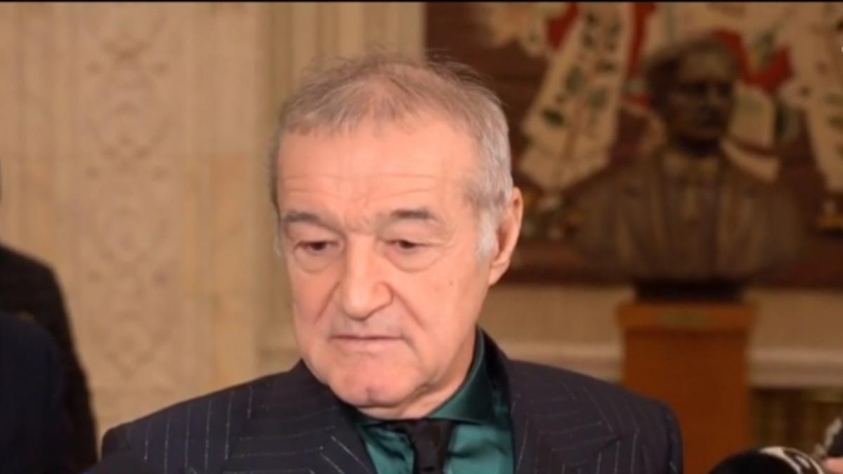 Gigi Becali, deputat si patronul FSCB