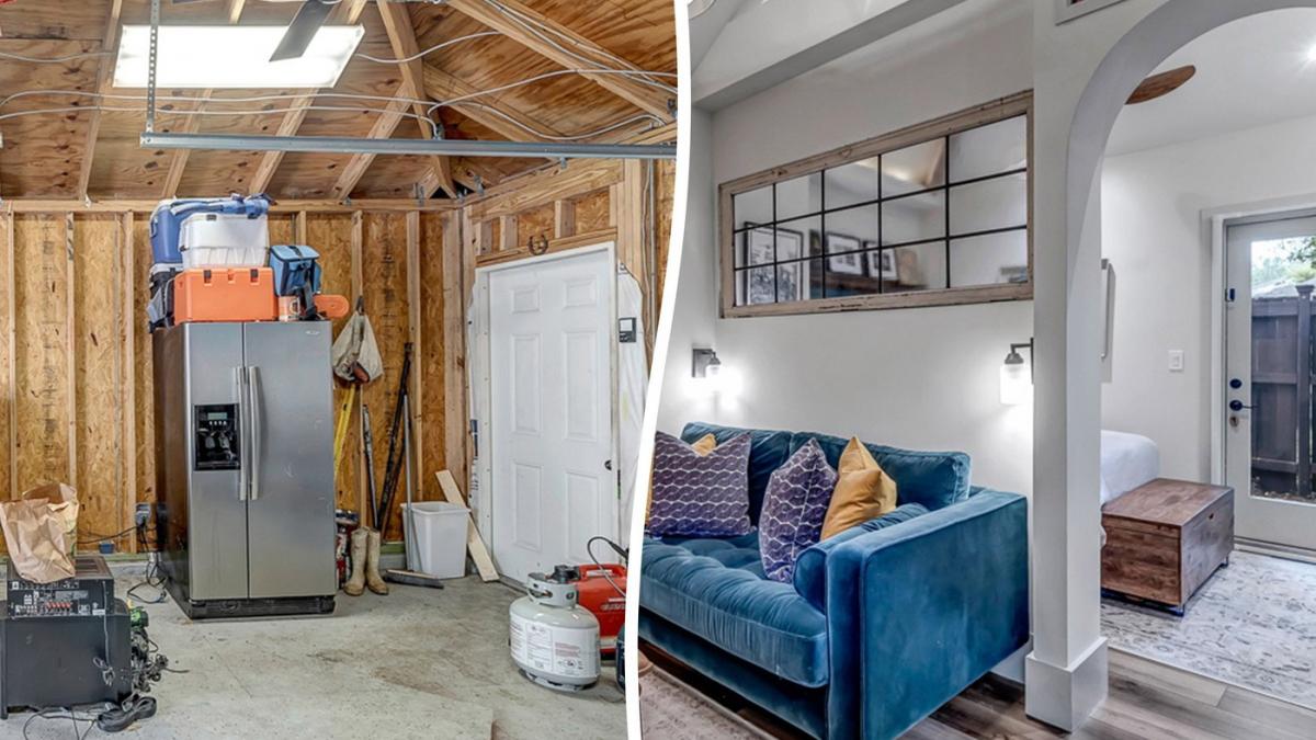 o familie a transformat un garaj obisnuit intr un apartament de lux cat a costat amenajarea si cum arata rezultatul final
