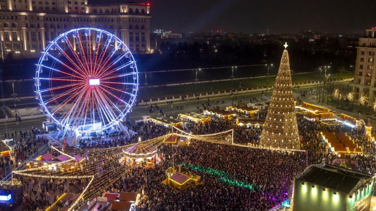 unde iesim in bucuresti de craciun lista cu evenimente si activitati din 24 26 decembrie 2024 pentru cei care vor fi in capitala