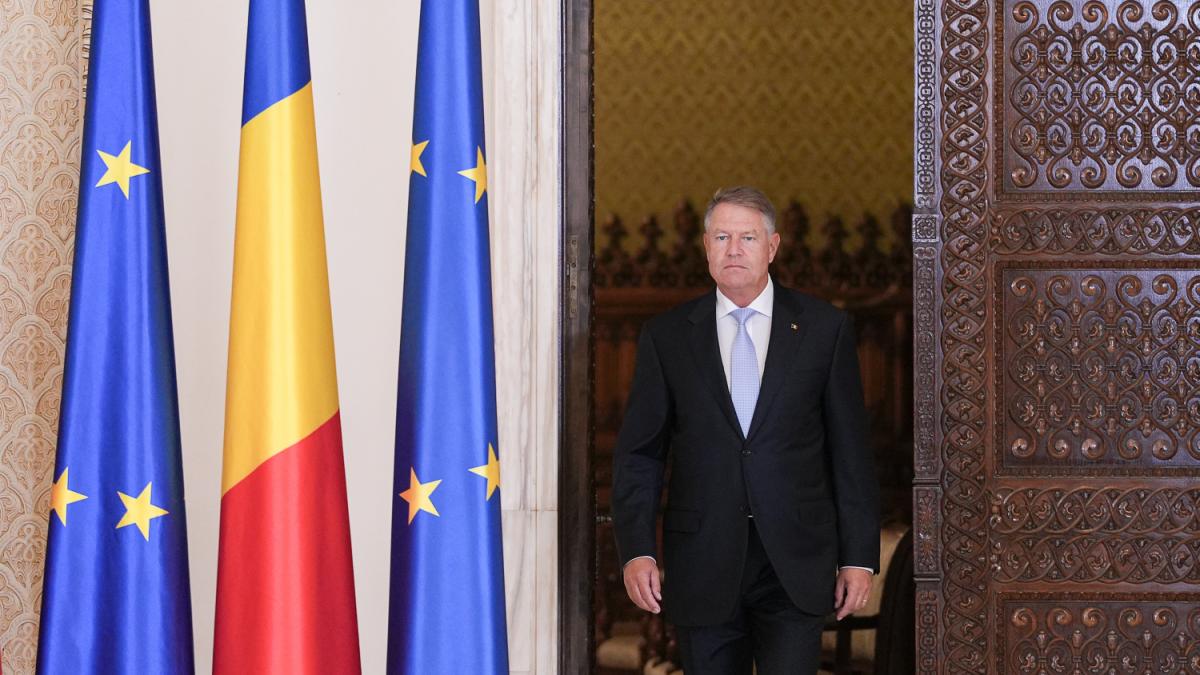 incep consultarile la palatul cotroceni klaus iohannis va anunta astazi numele premierului