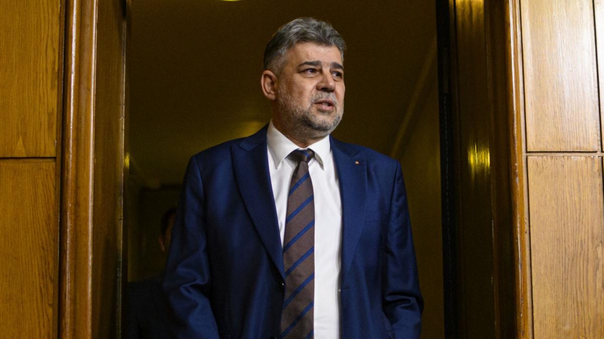 marcel ciolacu sunt ferm convins ca va fi un guvern pe patru ani