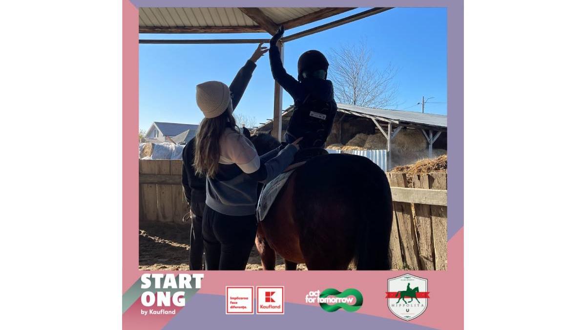 centrul de echitatie hippolita a oferit copiilor vulnerabili din comunitate sansa unor experiente speciale alaturi de cai