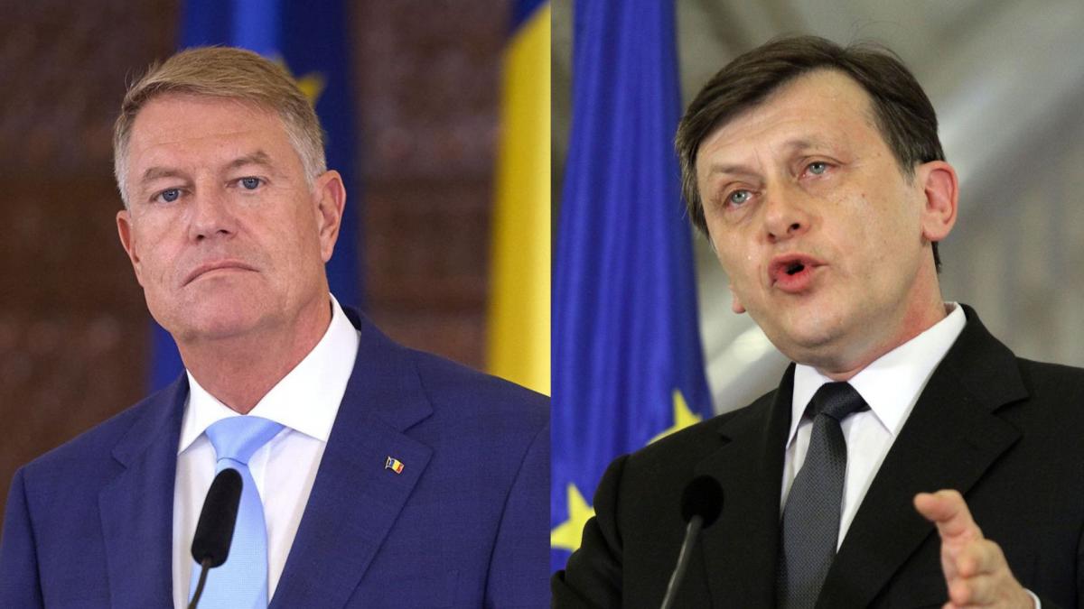 crin antonescu spune ca nu a mai vorbit cu klaus iohannis de zece ani ne am vazut la o festivitate a pnl in 2014