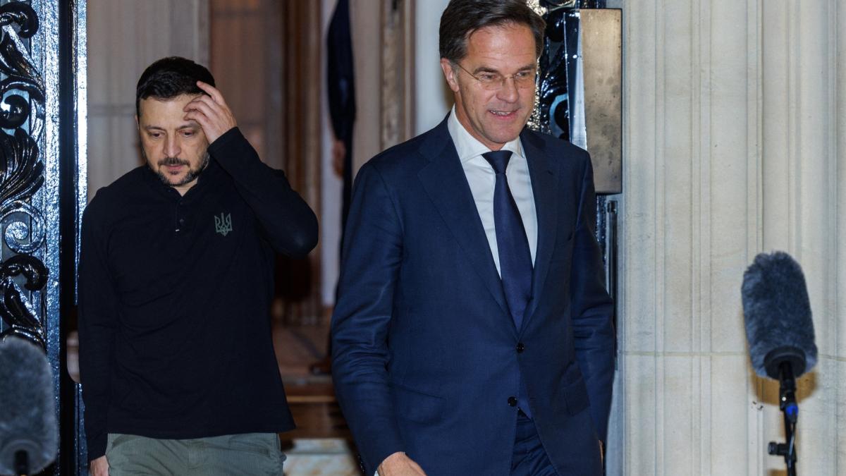 mark rutte il critica pe zelenski i am spus adesea ca ar trebui sa inceteze sa il critice pe olaf scholz