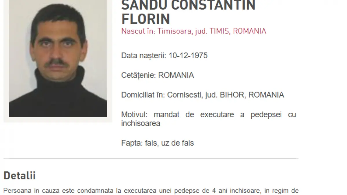 barbat condamnat la 4 ani de inchisoare pentru ca a condus fara carnet ani de zile cum a reusit sa pacaleasca autoritatile din 2 tari