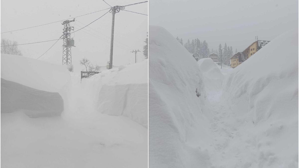 bosnia si hertegovina sute de mii de case fara electricitate si un oras blocat de zapezi de 2 metri cod rosu in vestul serbiei