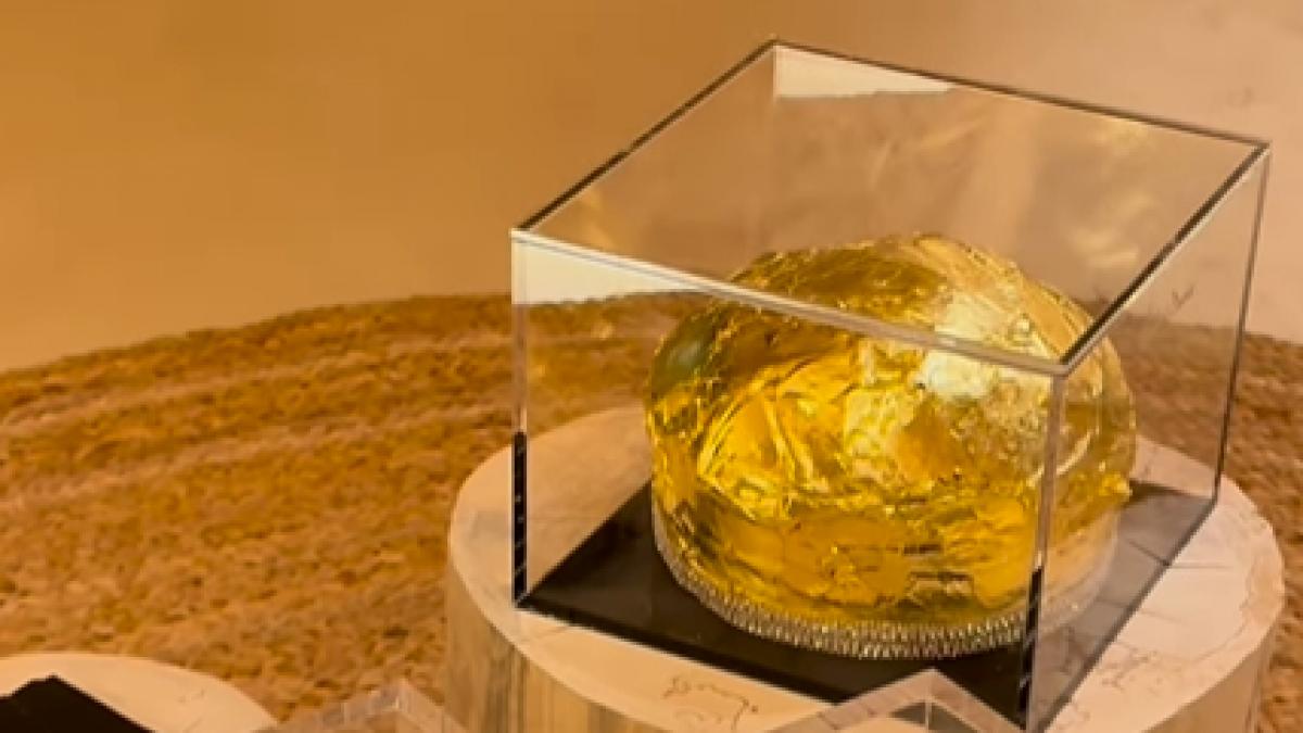 cel mai scump panettone din italia costa 900 de euro kilogramul si este acoperit cu aur si pietre pretioase