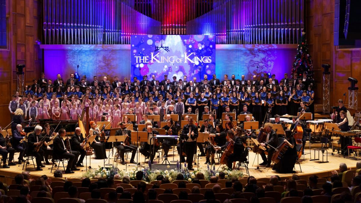 concertul de craciun the king of kings difuzat la antena 3 cnn in aceasta seara la ora 21 30