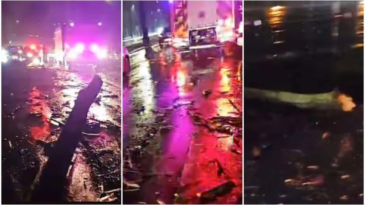 furtuna puternica in bucuresti un copil a ajuns la spital dupa ce o masina a evitat un copac rupt de vant
