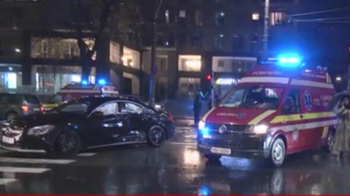 accident grav in bucuresti soferul vinovat a fugit