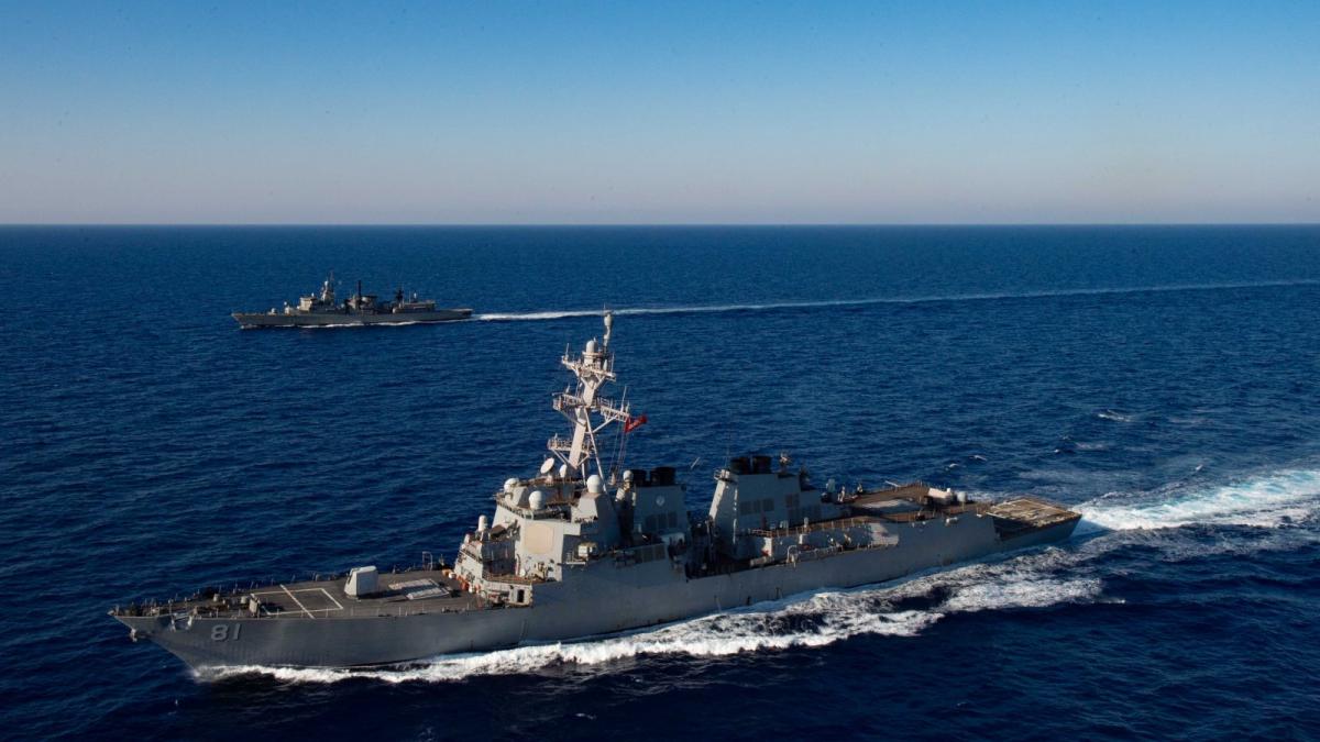 nato anunta ca isi intareste prezenta in marea baltica dupa taierea cablului subacvatic intre finlanda si estonia