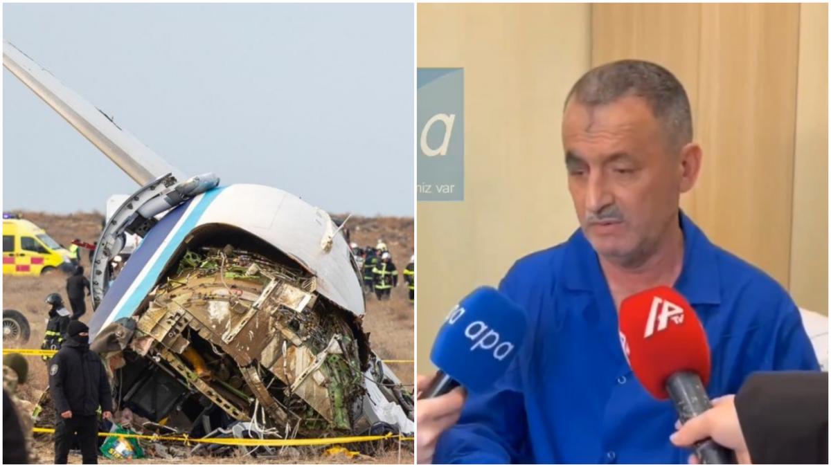 momentele de groaza dinaintea prabusirii avionului azerbaijan airlines povestite de un insotitor de zbor am fost loviti de 3 ori