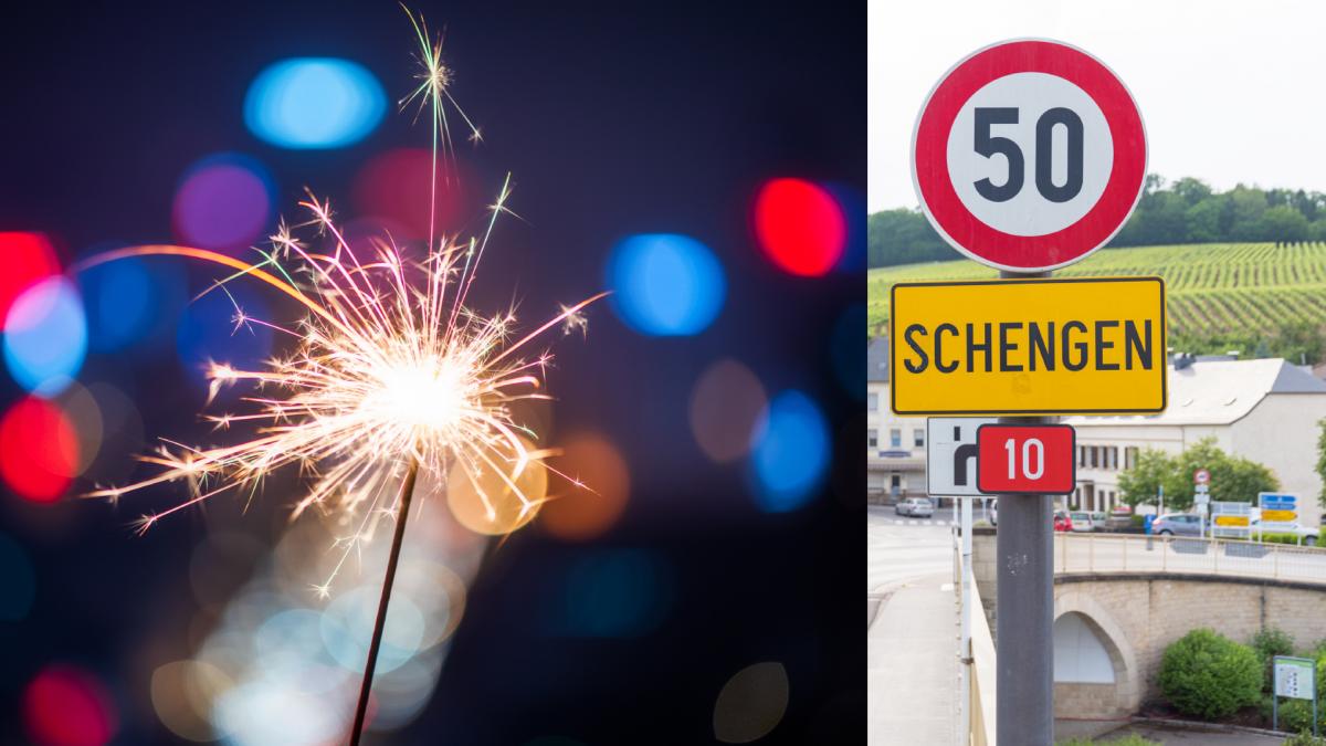 localnici romani si ungari din arad vor sarbatori la granita cu artificii de revelion intrarea deplina in spatiul schengen