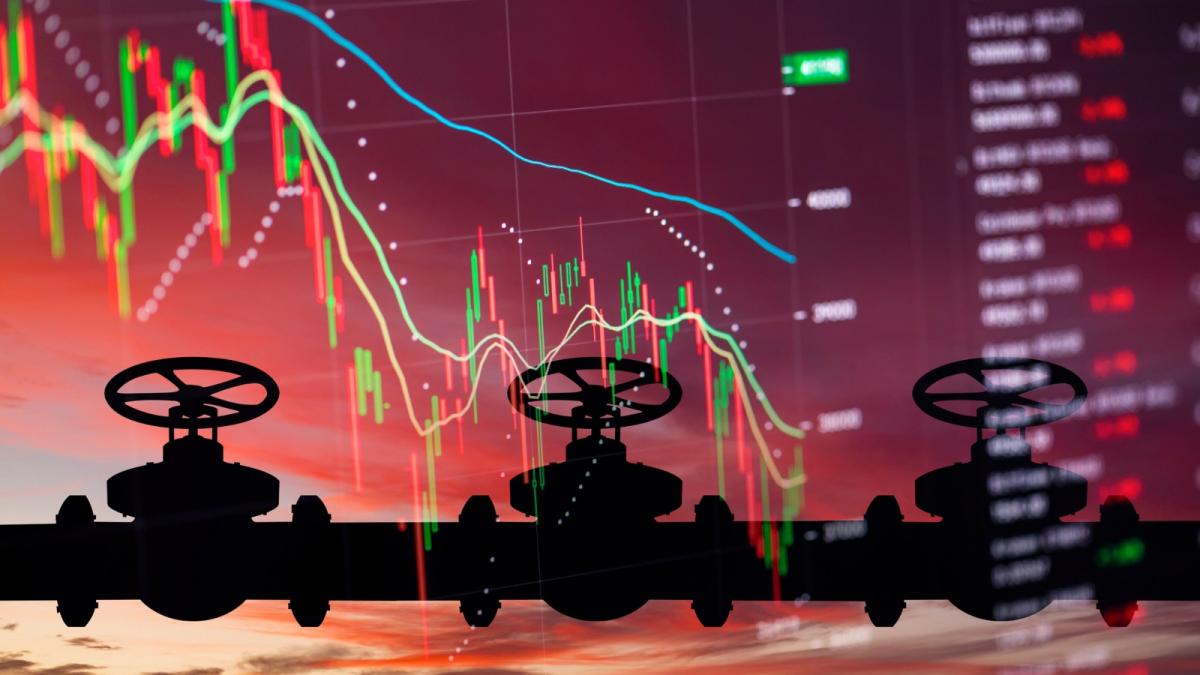 preturile gazelor naturale din europa depasesc 50 de euro mwh pentru prima data in 14 luni