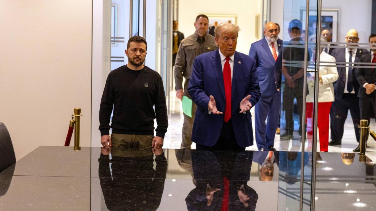 ce crede zelenski despre rolul pe care trump il poate avea in incheierea razboiului in 2025 cred ca lui putin ii e frica de el