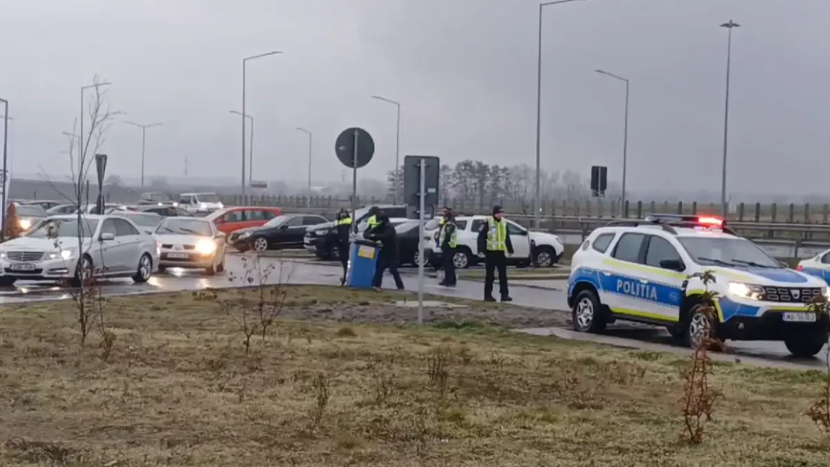 primele controale in zonele de granita dupa aderarea la schengen politia verifica masini si acte nu inseamna ca ne oprim ne adaptam