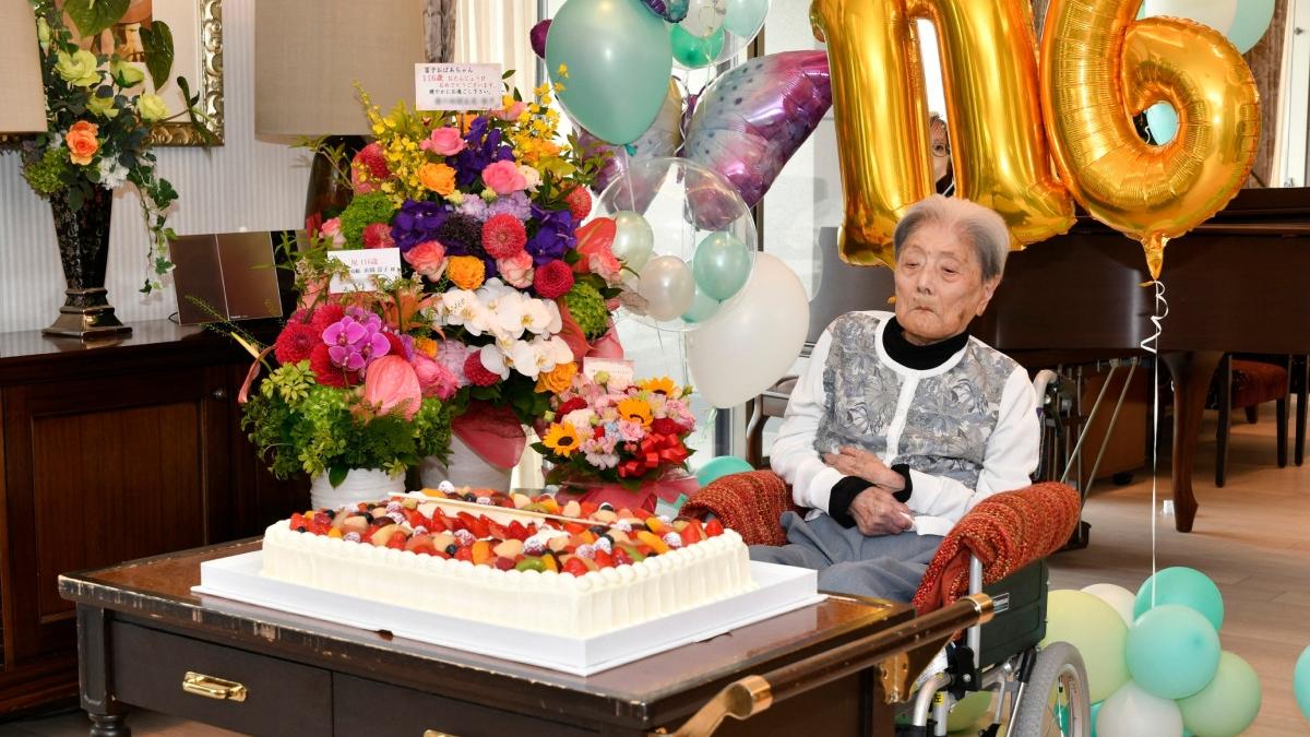 a murit cea mai batrana persoana din lume tomiko itooka avea 116 ani