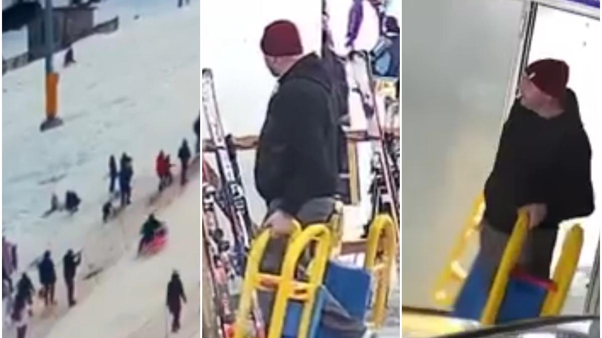 o fetita a fost izbita cu sania de un barbat pe partia din borsa si a ajuns la spital cu hemoragie interna barbatul nu a fost gasit