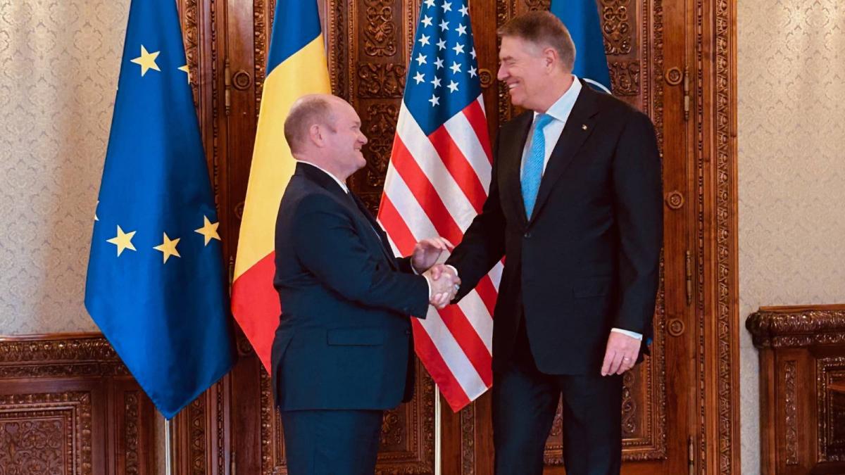 senatorul american christopher coons dupa intalnirea cu iohannis de la cotroceni sua vor proteja romania de coercitia rusa