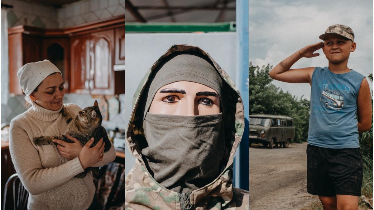 la portile iadului un fotograf polonez a surprins razboiul din ucraina cu totul altfel imaginile care au impresionat intreaga lume