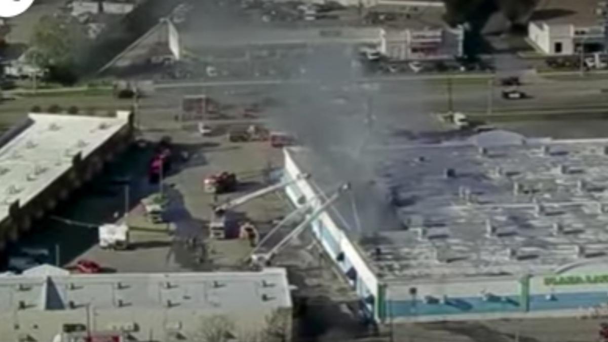 peste 500 de animale au murit in urma unui incendiu la un centru comercial din dallas