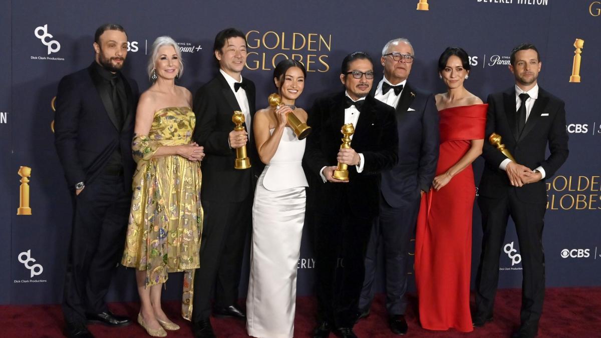 lista completa a premiilor la globurile de aur 2025 filmul emilia perez si serialul tv shogun marii castigatori ai galei