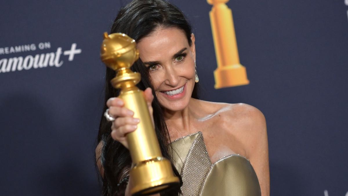 discursul lui demi moore dupa ce a castigat primul ei glob de aur a ajuns viral pe internet am crezut ca nu pot fi recunoscuta discursul lui demi moore dupa ce a castigat primul ei glob de aur a ajuns viral pe internet am crezut ca nu pot fi recunoscuta