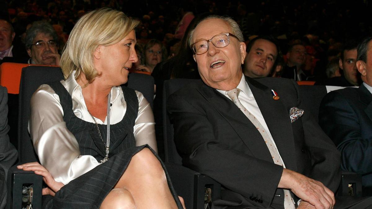 marine le pen primul mesaj transmis dupa moartea tatalui sau multi oameni care l iubesc il plang aici jos