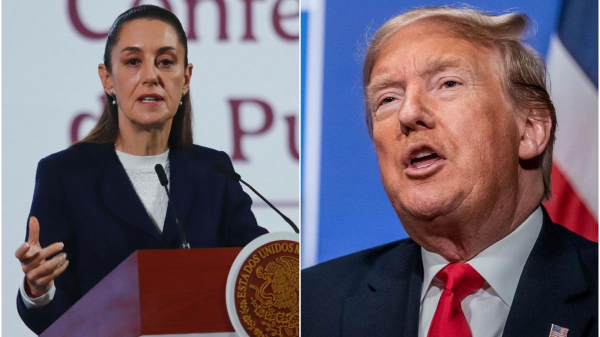 presedinta mexicului ii raspunde lui donald trump care vrea sa reboteze golful mexicului america mexicana suna bine