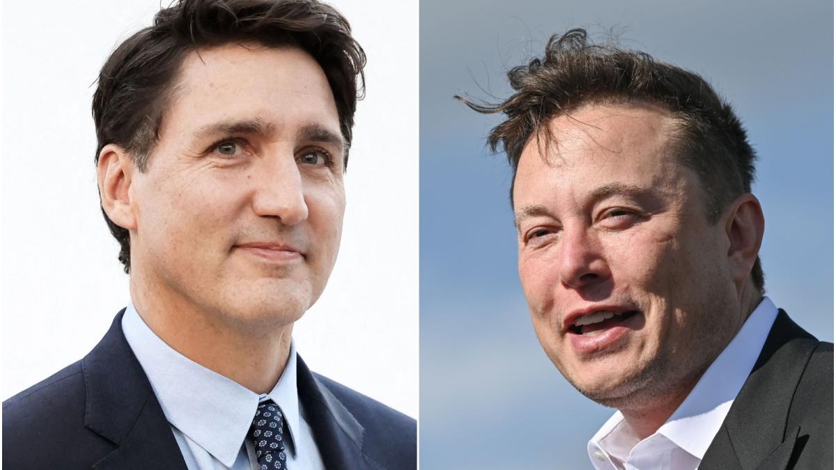 elon musk il umileste pe premierul canadian demisionar justin trudeau fetito nu conteaza ce spui nu mai esti guvernator