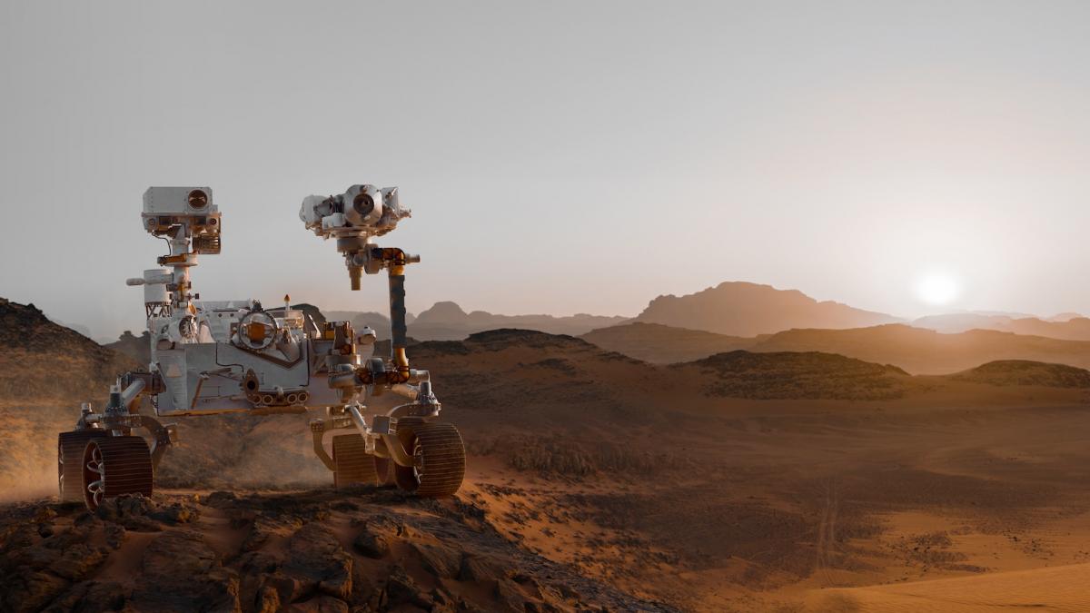 nasa a colectat dovezi potentiale ale vietii pe marte cum le va aduce pe pamant