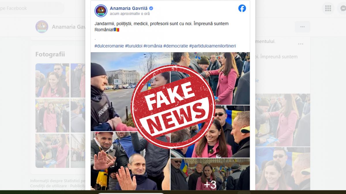 cum manipuleaza presedinta pot ameninta un jandarm dar pe facebook pretinde ca acesta este alaturi de ea si georgescu